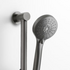 Rogerseller Tonic Shower on Integrated Rail - Graphite 3506003905 image NaN