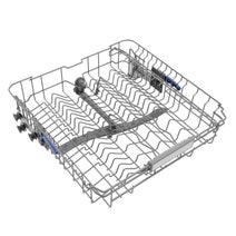Omega 60cm Semi-Integrated Dishwasher Stainless Steel ODWIS6015X hero image