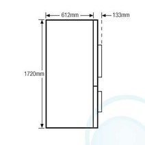 Electrolux EBM4300SDLH 430L Bottom Mount Fridge hero image