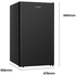 Hisense 124L Bar Fridge Black HRBF126B image NaN