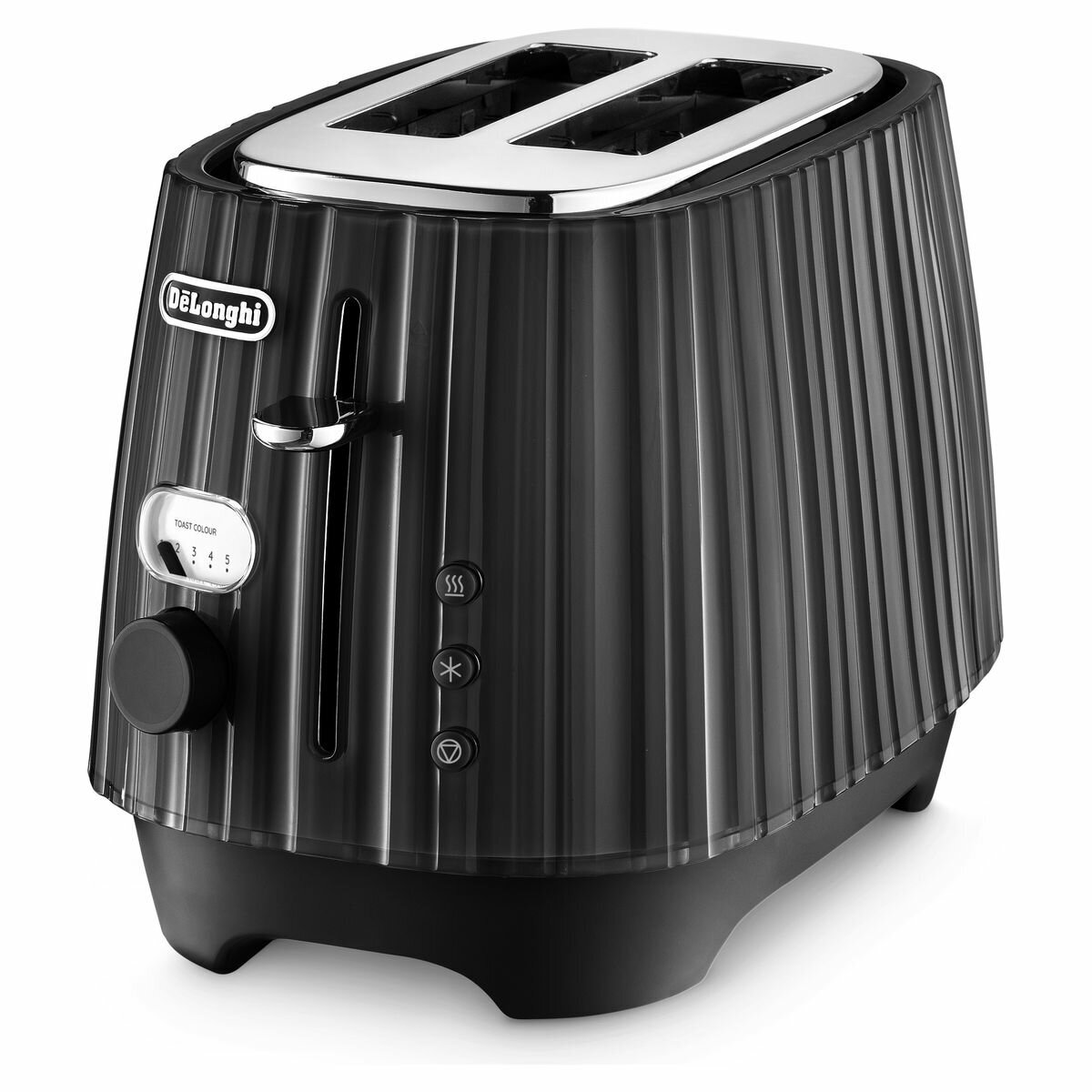 DeLonghi Ballerina 2-Slice Toaster Black CTD2003BK hero image