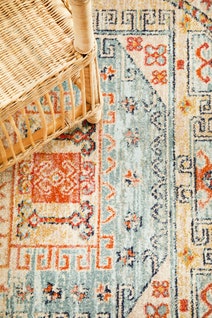 Rug Culture Legacy Medium Multi-coloured Rug 200X200CM - LEG-859-SKY-200X200 hero image