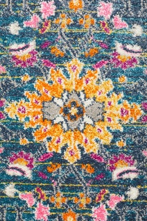 Rug Culture Babylon Extra Large Blue Rug 500X80CM - BLN-210-BLUE-500X80 hero image