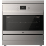 Haier 90cm Electric Induction Freestanding Oven Stainless Steel HOR90S11ISX2 hero image