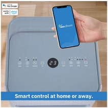 Ausclimate Smart Compact 2.05kW Portable Air Conditioner Stone Grey ACPAC205SG hero image