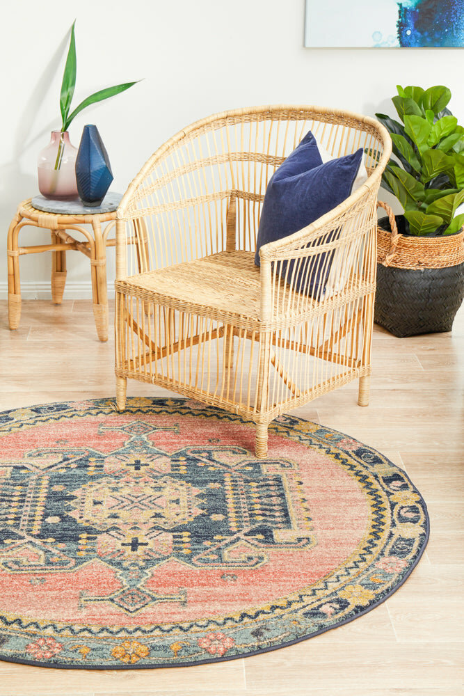 Rug Culture Legacy Large Multi-coloured Rug 240X240CM - LEG-852-EART-240240 hero image