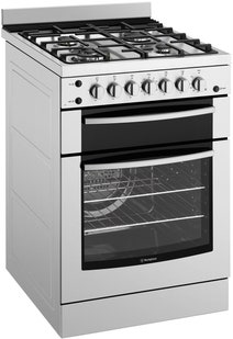Westinghouse WFG617SALPG 60cm Freestanding LPG Gas Oven/Stove hero image