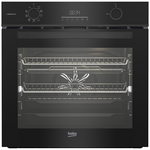 Beko 60cm Built-In Oven with Airfry-SteamAdd & Pyrolytic Cleaning BBO6851PDX1 hero image