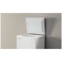 Haier Series 300 137L Hybrid Chest Freezer White HCF140W hero image