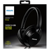 Philips FX3BK Over-Ear Headphones image NaN