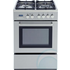 Freestanding Delonghi Dual Fuel Oven/Stove DE60GW image NaN