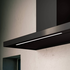 Falmec 90cm Plane PLUS Wall Canopy Rangehood Matte Black F5PB90B2 image NaN
