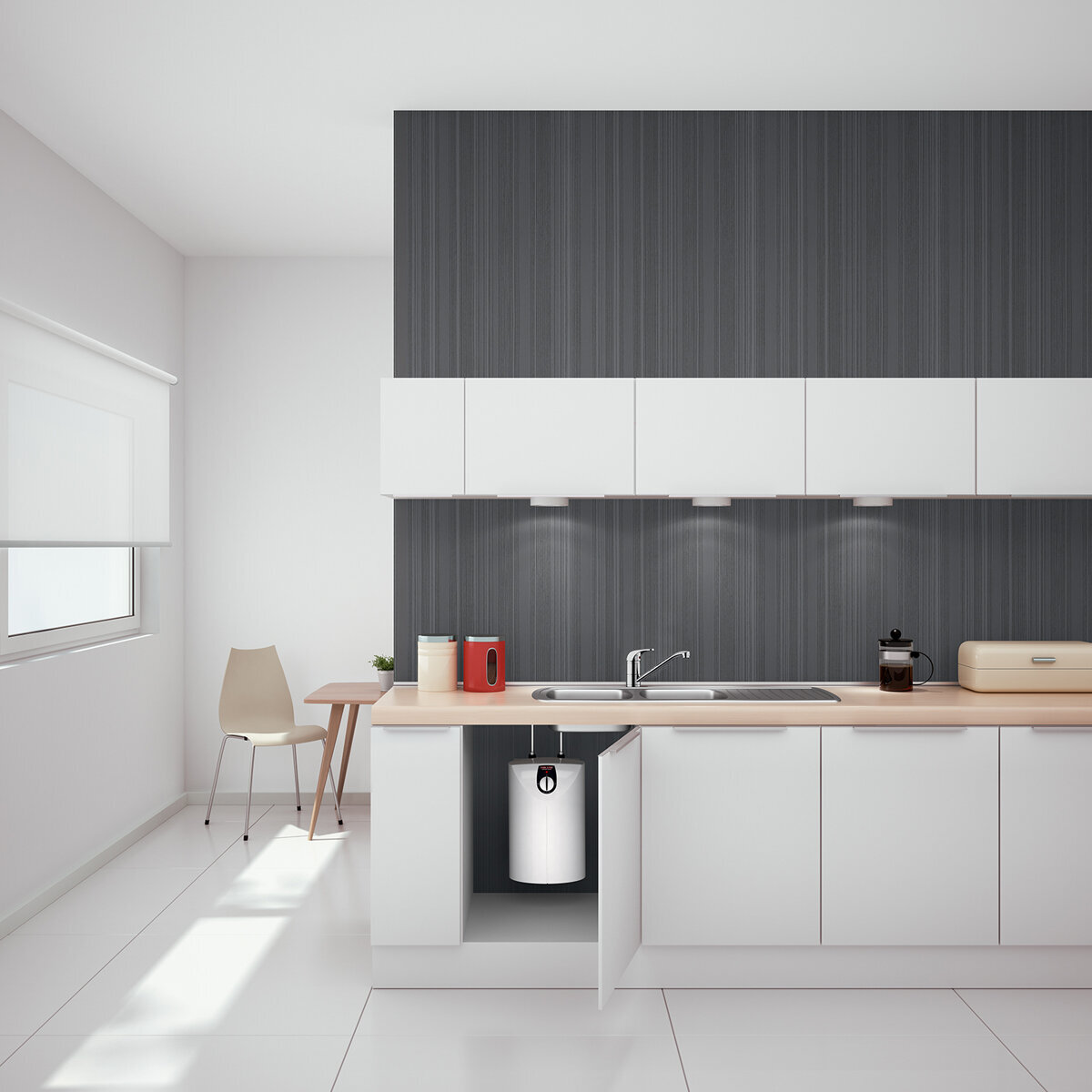 Stiebel Eltron SNU10 Plus with MES Mixer Package 232377 hero image