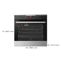 Electrolux EVEP616SC 60cm Pyrolytic Electric Built-In Oven hero image