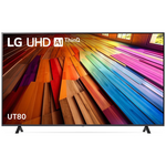 LG 75 Inch UT8050 4K UHD LED Smart TV 75UT8050PSB [2024] hero image