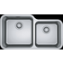 Franke Bell 1.3/4 Bowl Undermount Sink BCX1204235B image NaN