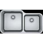 Franke Bell 1.3/4 Bowl Undermount Sink BCX1204235B hero image