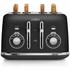 Sunbeam Alinea Select 4 Slice Toaster Black TA2840K image NaN