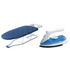 Sunbeam Pro Steam Travel Iron and HiLo Adjustable Tabletop Ironing Board Pack SR2300SB1300 image NaN