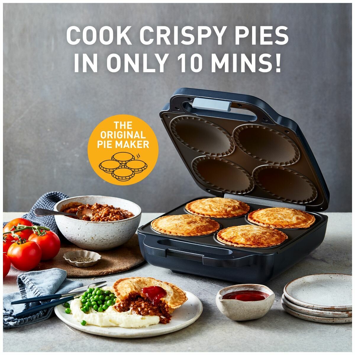 Sunbeam Pie Maker PM4800 hero image