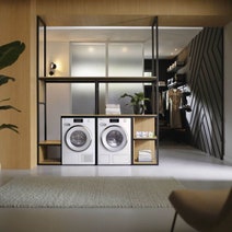 Miele W1 Series 9kg Front Load Washing Machine with TwinDos WWR861WPS hero image