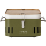 Everdure by Heston Blumenthal HBCUBEK Cube Portable Charcoal BBQ hero image