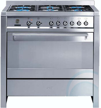 Freestanding Smeg Dual Fuel Oven/Stove A11X hero image
