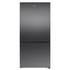 Hisense 503L EcoVision Bottom Mount Fridge Dark Stainless Steel HRBM503E image NaN