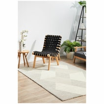 Rug Culture Alpine Extra Large Rug 340x240 Silver and White ALP-844-SIL-340240 hero image