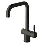 Sussex Taps Voda Sink Mixer Square Matte Black VSMQ-17 hero image