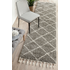 Rug Culture Saffron Small Grey Rug 200X80CM - SAF-22-GRY-200X80 image NaN