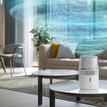 Philips 5000 Series Evaporative Air Humidifier White HU5710-00 hero image