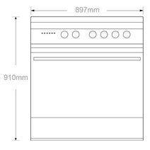 Fisher & Paykel OR90SDBGFX3 90cm Freestanding Dual Fuel Oven/Stove hero image