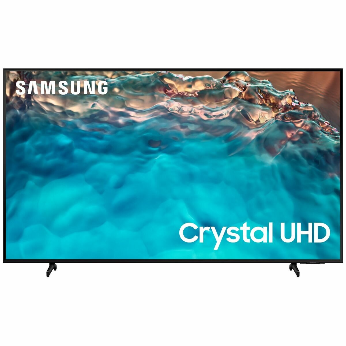 Samsung 43 Inch BU8000 4K UHD Crystal LED Smart TV UA43BU8000WXXY hero image