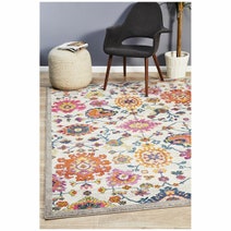 Rug Culture Babylon Power Loomed Rug 400x300 BLN208MULT400X300 hero image