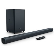 JBL JBLBAR21BLKAS Bar 2.1 Soundbar With Wireless Subwoofer Black hero image