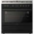 Haier 90cm 500 Series Dual Fuel Freestanding Oven Black HOR90S11MBX2 image NaN