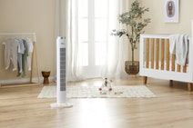 Dimplex 93cm Digital Tower Fan with Night Light DCTF93NL hero image
