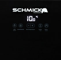 Schmick 108L Alfresco Under Zero Outdoor Beverage Centre with Blast Chill Black HUS-EX108 hero image