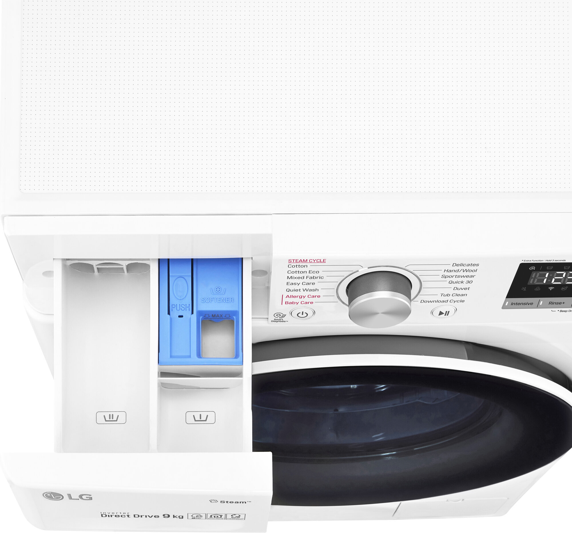 LG 9kg Front Load Washing Machine with Steam WV5-1409W hero image