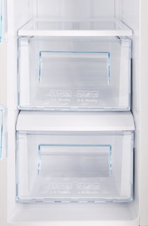 Smeg SR610X 608L Classic Aesthetic Side by Side Fridge hero image