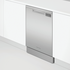 Fisher & Paykel Series 5 Contemporary Freestanding Dishwasher Stainless Steel DW60FC1X2 image NaN