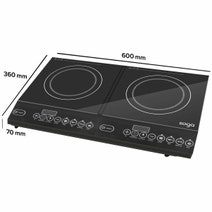 SOGA Portable Twin Induction Cooktop SG-ELECCTDBL hero image