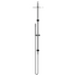 Rogerseller Tonic Baton Dual Rail Shower - Chrome 3506003801 image NaN