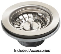 Oliveri MR501 Martini Single Bowl Right Hand Drainer Sink hero image
