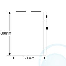 600mm/60cm Westinghouse Electric Wall Oven PDR790W hero image