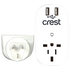 Crest PWA04989 Universal Adaptor with USB Charging image NaN