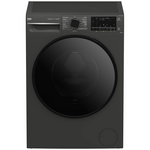 Beko 10kg Front Load Washing Machine with AutoDose and Steam Graphite BFLB103ADG hero image