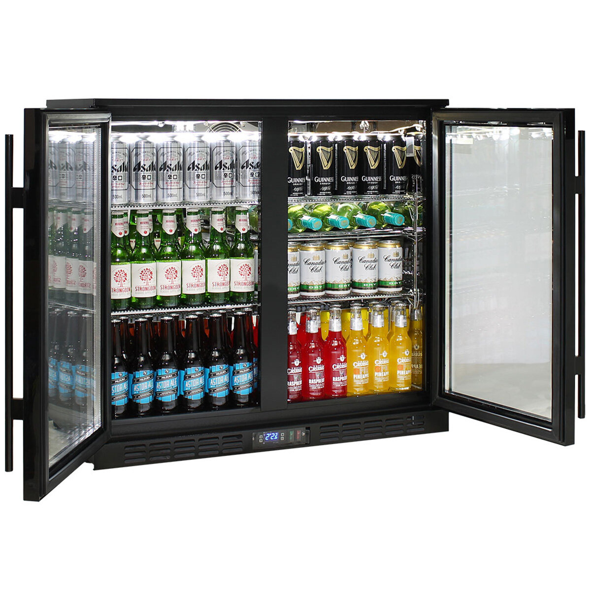Rhino 208L Double Door Beverage Centre SG2H-B hero image