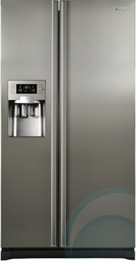 585L Samsung Side By Side Fridge SRS585HDIS hero image